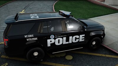 Chevrolet Tahoe RST 2021 Oklahoma Police