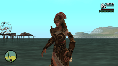 Shield of the Gorgon Athena (SMITE)