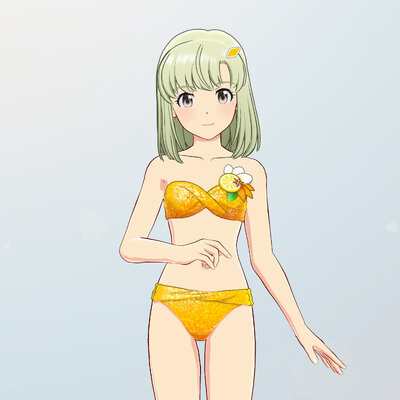 Shika Sun Shining Swimsuit (Idolmaster Starlit Season)
