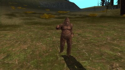 Bigfoot GTA V