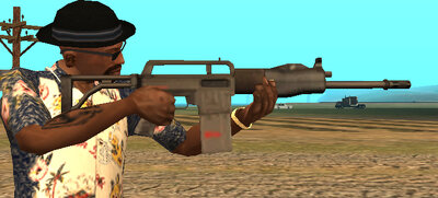 Add-On Weapon Pack 13 (SA style)