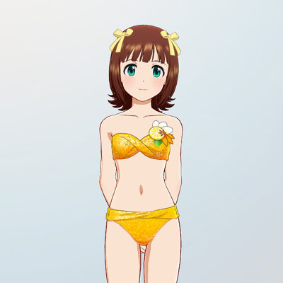 Haruka Amami Sun Shining Swimsuit (Idolmaster Starlit Season)