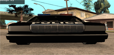 Beta Police Car