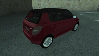 Skoda Fabia RS