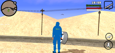 Military Self Defense With Helmet And Armor for Mobile