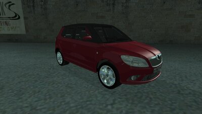 Skoda Fabia RS