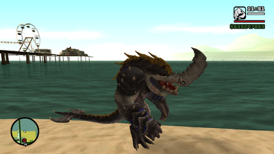 Kaiju Sobek (SMITE)