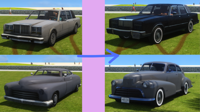 80s Cars Pack Vice City