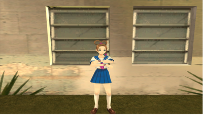 Ace Attorney School Pack (Only Girls)