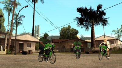 Kawasaki BMX