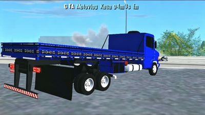 Modified Mercedes-Benz 710 Flatbed (DFF only)