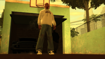 Lore Accurate Jeans for CJ
