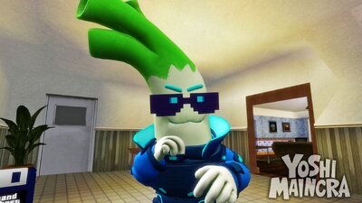 Cyberleeek HD Cartoon (GTA SA Skin)