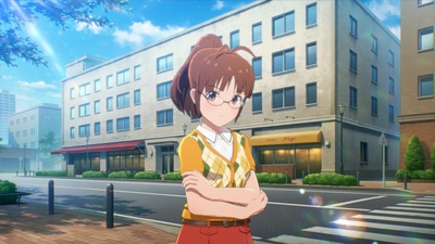 Ritsuko Akizuki - ISS
