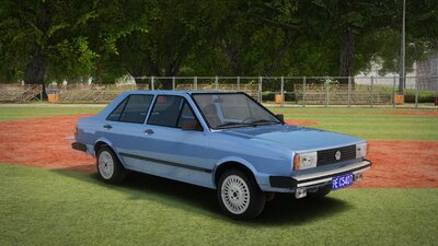 Volkswagen Voyage LS 4-Doors 1984