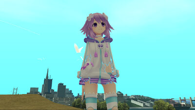 Neptune Torn + Tornless [Hyperdimension Neptunia U: Action Unleashed]