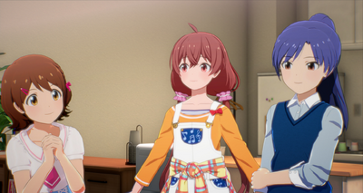 Chihaya Kisaragi - ISS