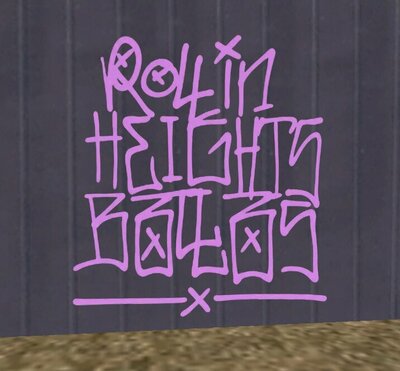 Grafinilla:HD Gang Graffiti