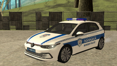 2026 Volkswagen Golf VIII Policija