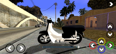 Honda Cub For Mobile