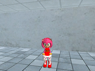 Amy Rose from Sonic the Hedgehog 3