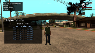 Danfi's DYOM Randomizer