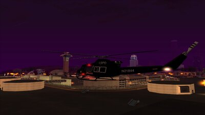 [HQ] LAPD/LSPD Bell 412 EP [Standard/Vehfuncs]