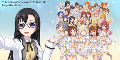 Aya from Idolmaster: Starlit Season