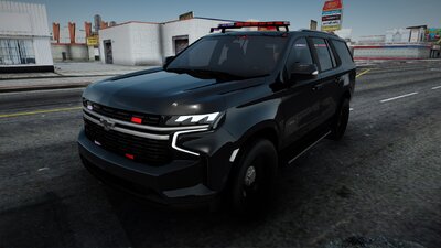 Chevrolet Tahoe RST 2021 Oklahoma Police