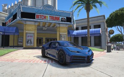 Bugatti Centodieci [Add-On | Legacy | Enhanced]