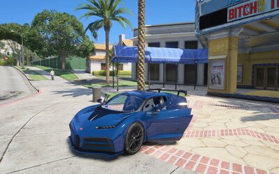 Bugatti Centodieci [Add-On | Legacy | Enhanced]