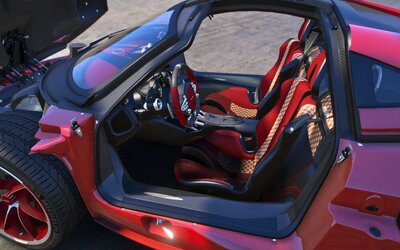 Pagani Huayra Codalunga [Add-On | Legacy | Enhanced]