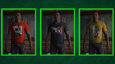 Franklin Custom T-Shirts Pack | Stylish Graphic & Streetwear Collection | Enhanced & Legacy