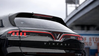 2023 VinFast VF8 Plus [Add-On | Template]