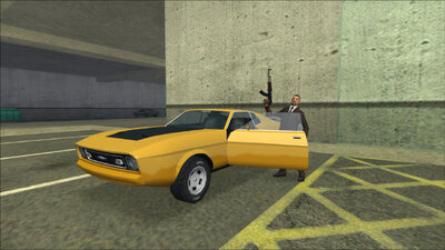 1971 Vapid Dominator GTT (REMAKE)