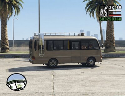 Hyundai County SWB (Guatemala Minibus)