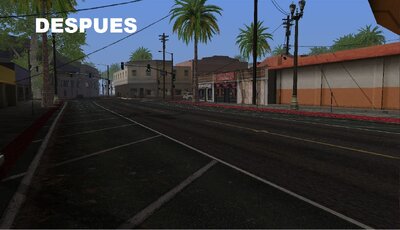 Corrección De Calles (Los Santos)