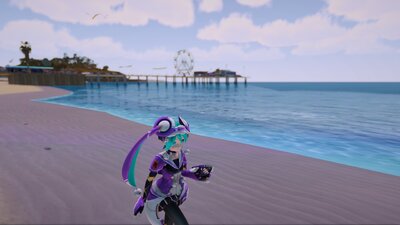 PDFT Hatsune Miku FOnewearl Style + Animated Face