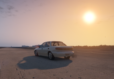 Kia Sephia 1996