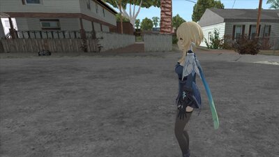 Main Character (Night Hunt in Snow) - Genshin Impact