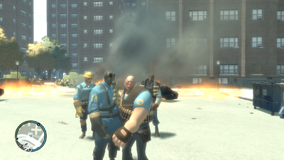 Team Fortress 2 Skin Pack (BLU Edition)
