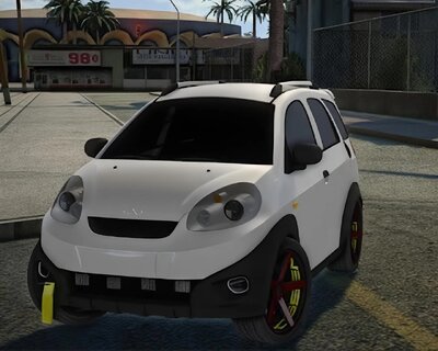 Chery Arauca X1 RMS Desing