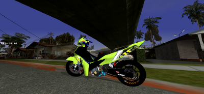 Ex 135 Monster