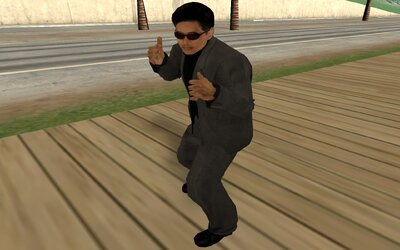 Tequila Yuen/Chow Yun-Fat (with costume 3) from Stranglehold