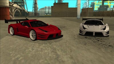 Ferrari 458 Italia Custom