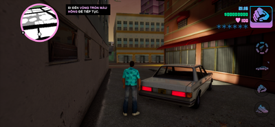 Vietnamese Language GTA VC D.E