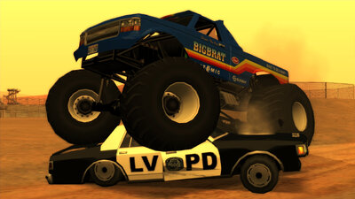 Masters of Metal: Monster Truck Pack