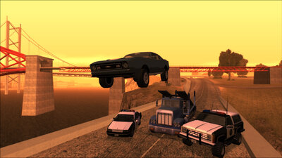 1971 Vapid Dominator GTT (REMAKE)
