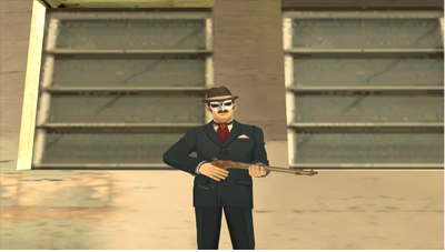 Yujin Mikotoba (Suit)