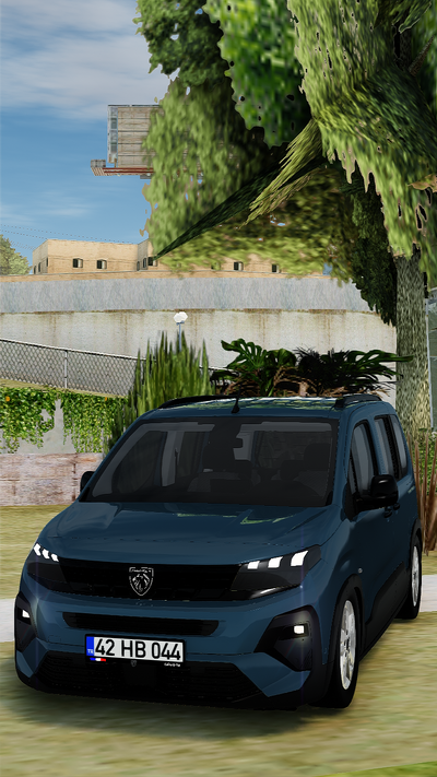 Peugeot Rifter 2025 Allure